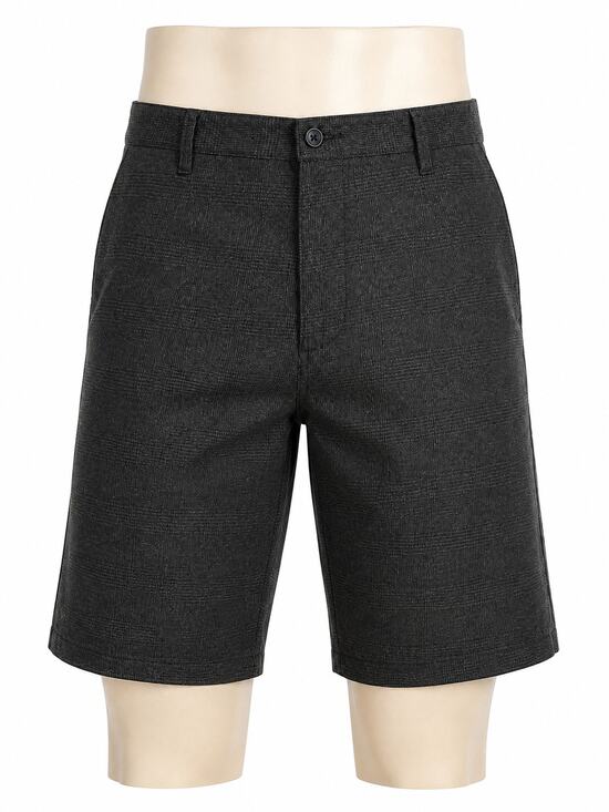 Thrills Other - Thrills Jacob Plaid Shorts Dark Charcoal Men's Shorts - Size 34
